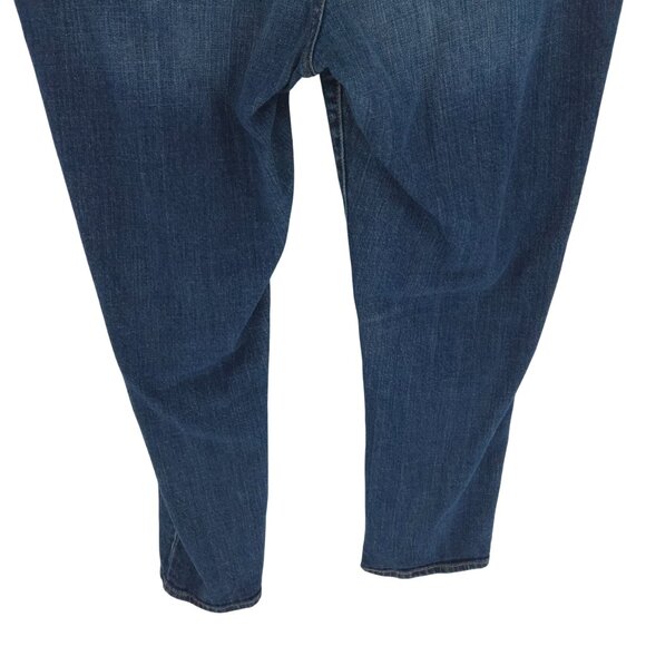 Levi Boyfriend Mid Rise Jeans Dark Blue Wash Classic 32 - Picture 7 of 16